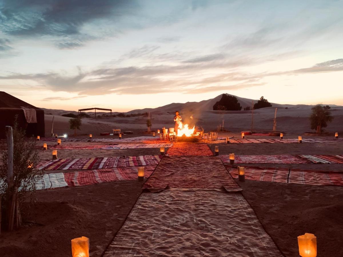 Hotel Sunset Merzouga camp Zewnętrze zdjęcie