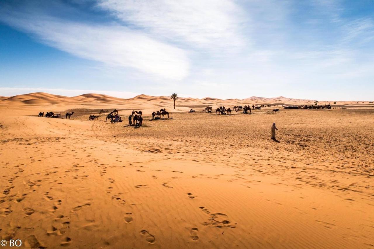 Hotel Sunset Merzouga camp Zewnętrze zdjęcie