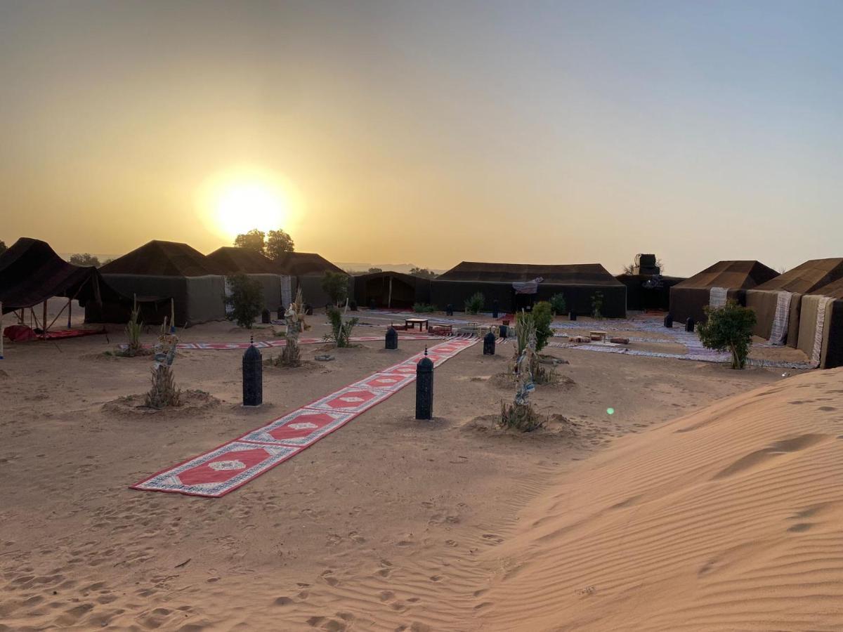 Hotel Sunset Merzouga camp Zewnętrze zdjęcie