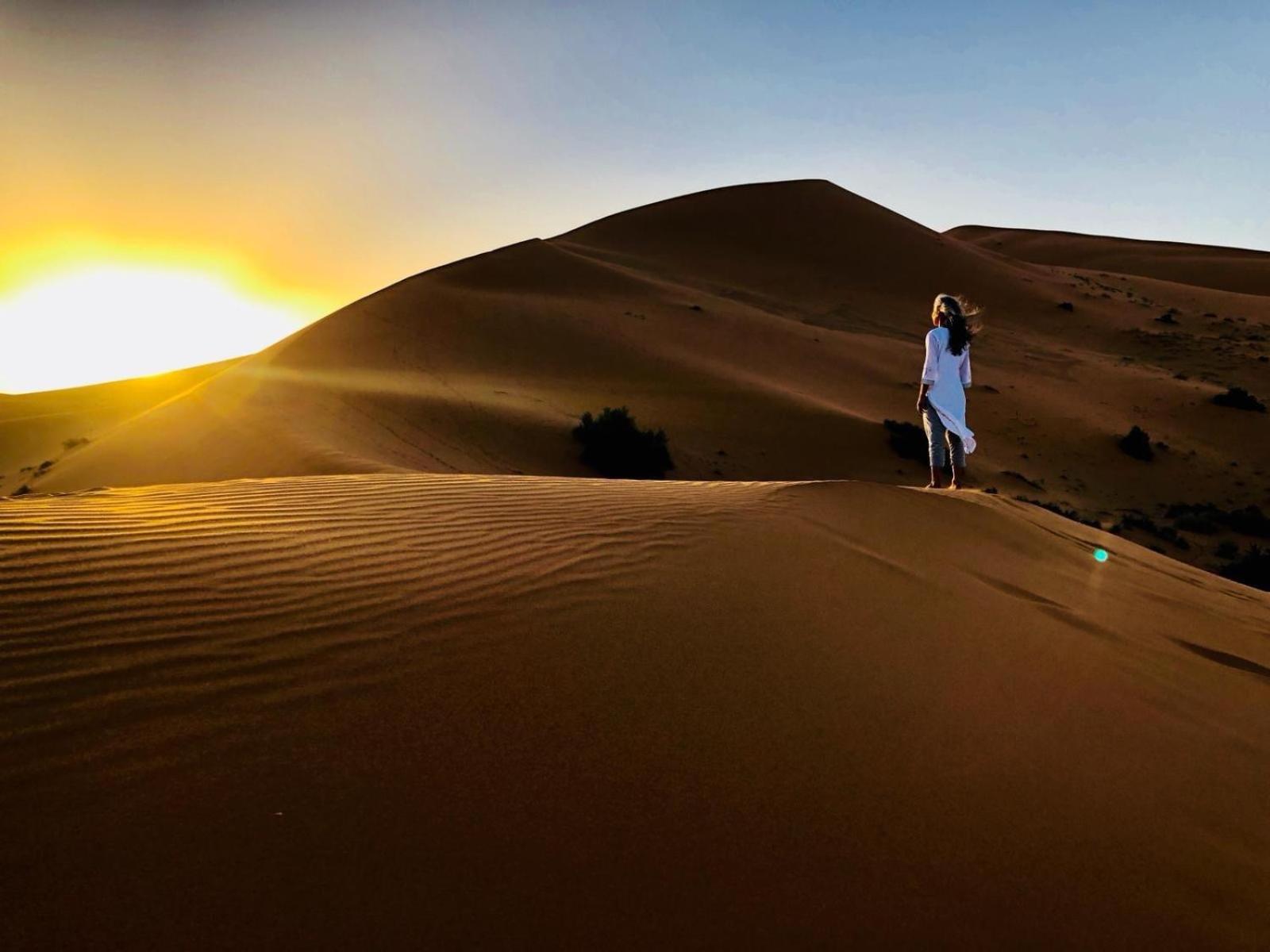 Hotel Sunset Merzouga camp Zewnętrze zdjęcie