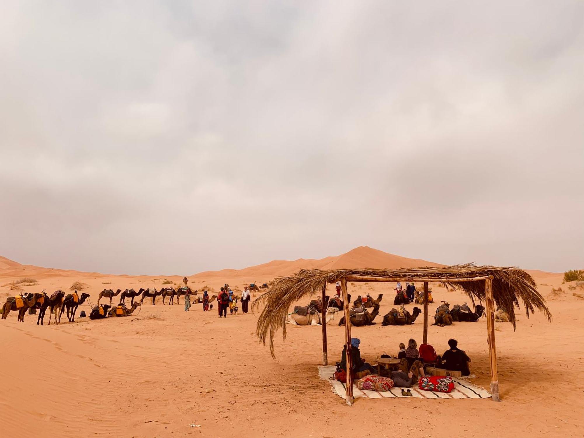 Hotel Sunset Merzouga camp Zewnętrze zdjęcie