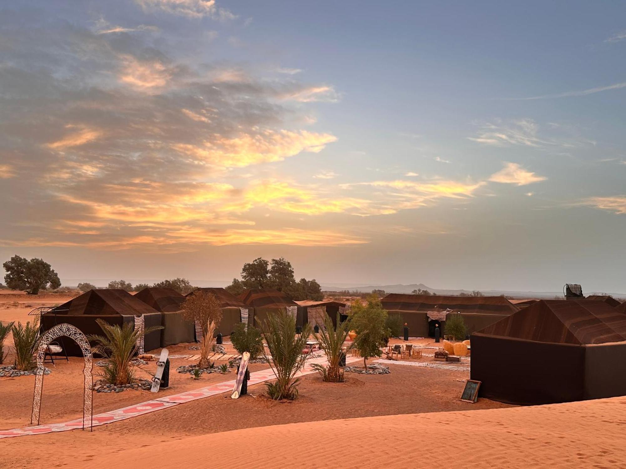 Sunset Merzouga camp Zewnętrze zdjęcie