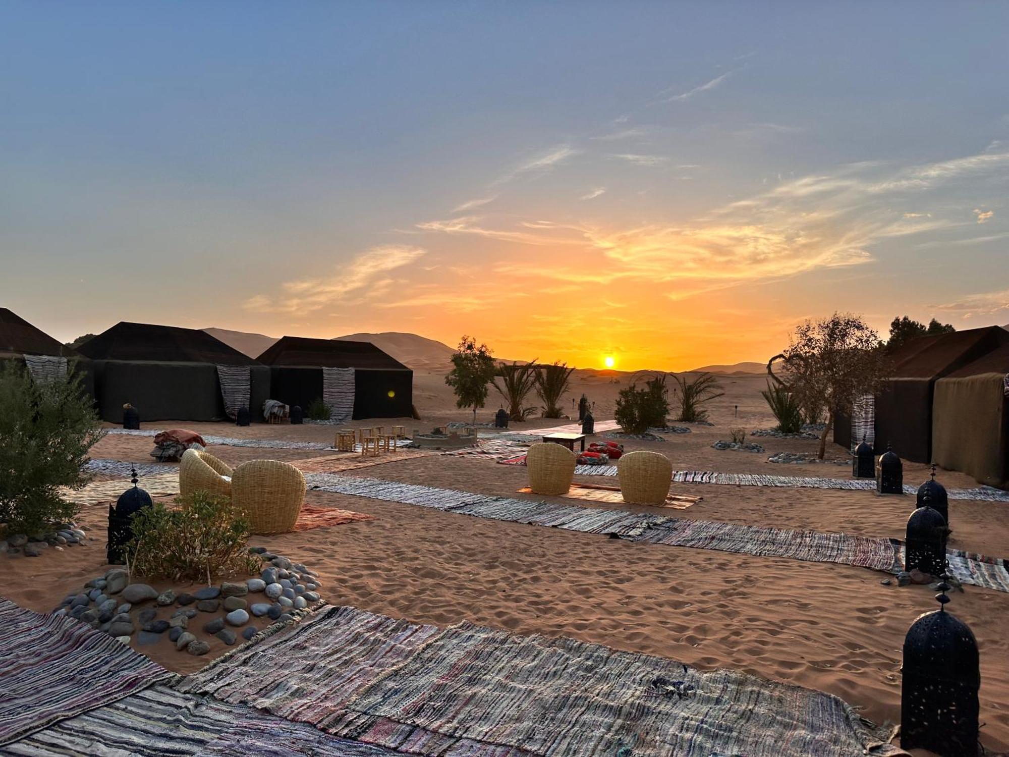 Hotel Sunset Merzouga camp Zewnętrze zdjęcie