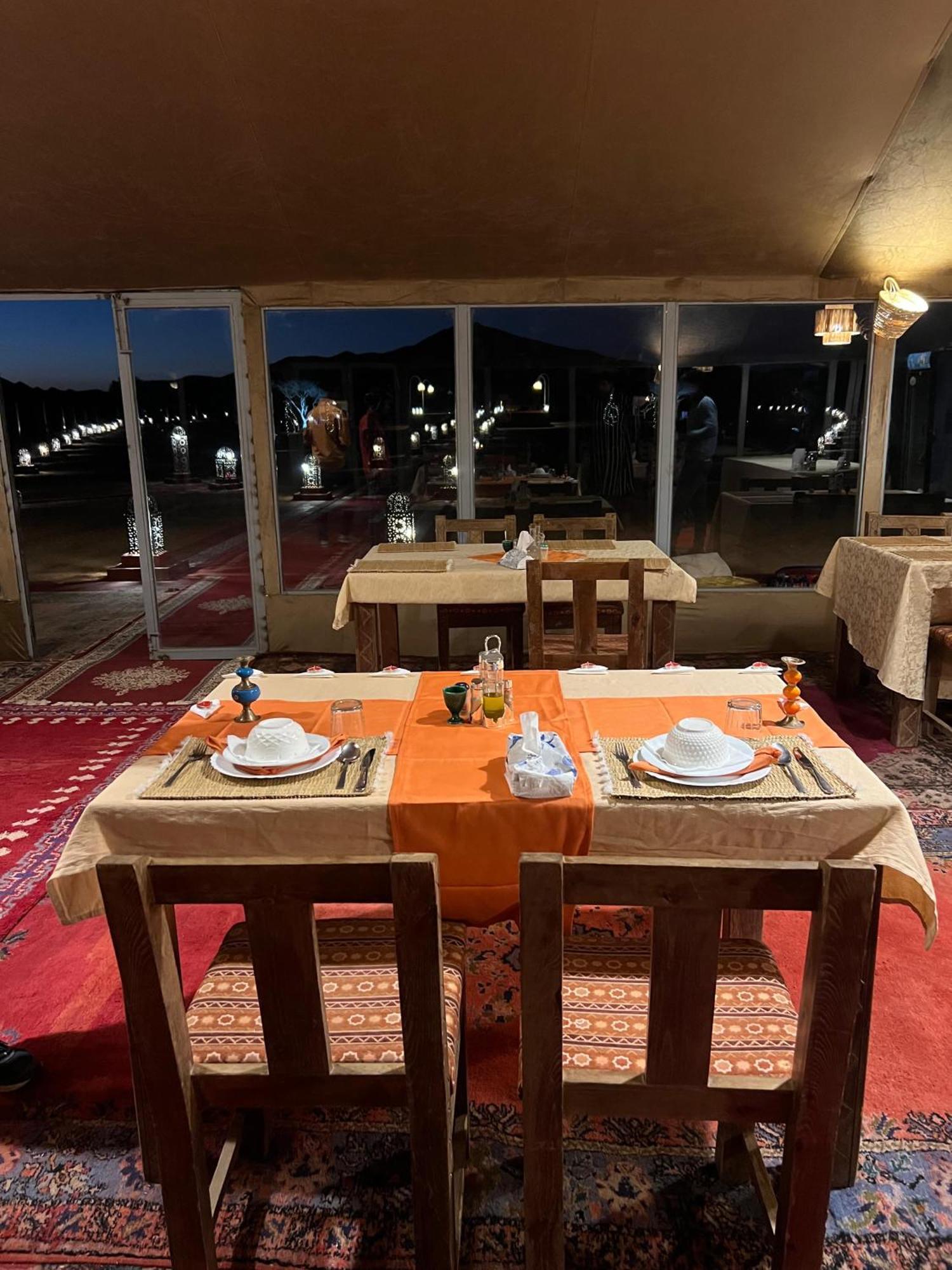 Hotel Sunset Merzouga camp Zewnętrze zdjęcie