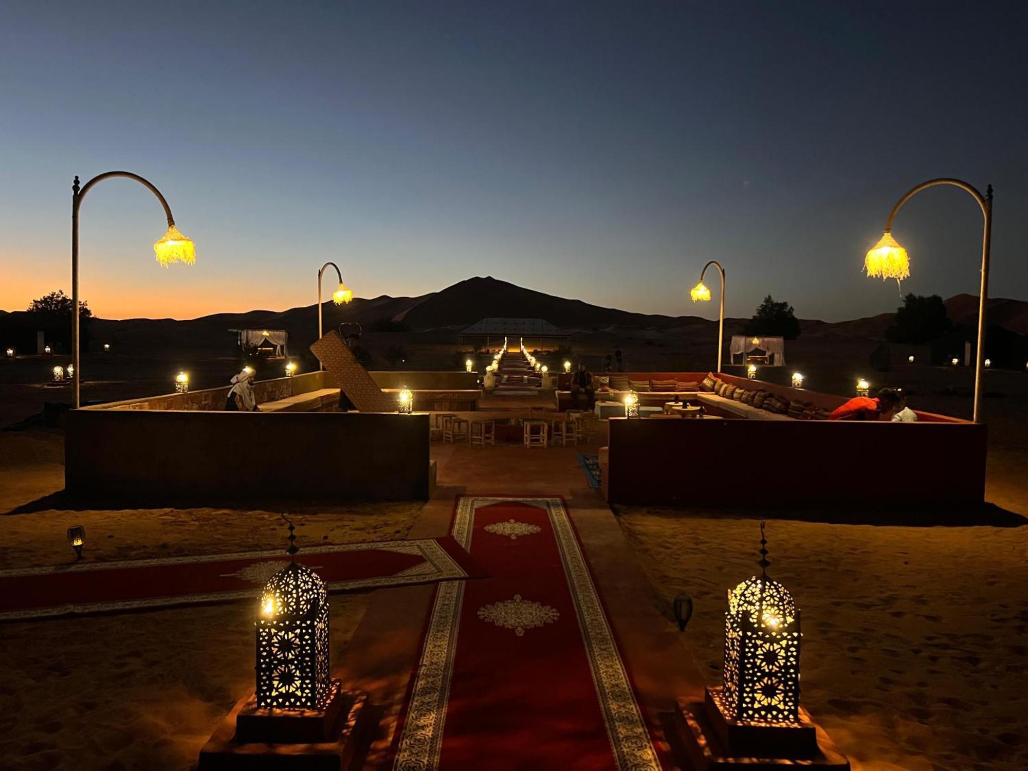 Hotel Sunset Merzouga camp Zewnętrze zdjęcie